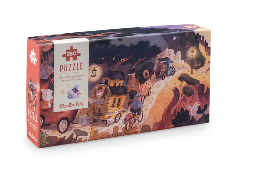 Puzzle La valle misteriosa, 350 pezzi
