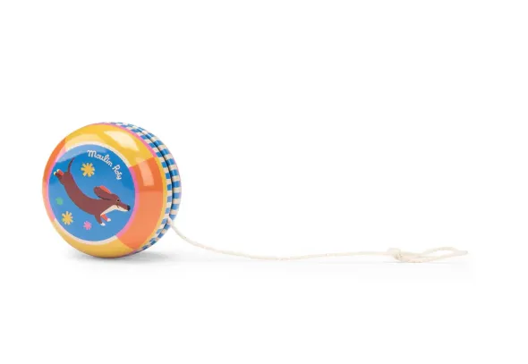 Yoyo in latta cagnolino