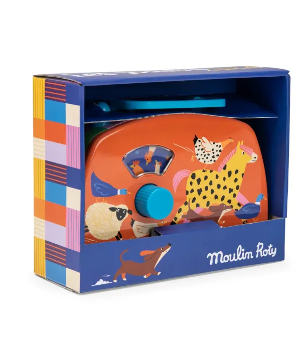 Radio musicale Les jouets métal