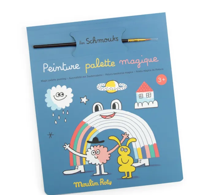 Pittura tavolozza magica - Les Schmouks