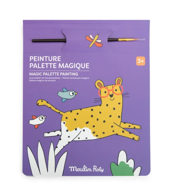 Pittura tavolozza magica - Les Toupitis
