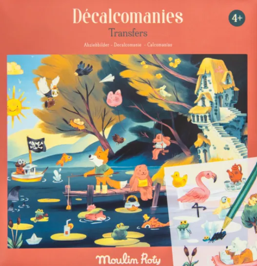 Decalcomanie-trasferelli La banda di JoJo