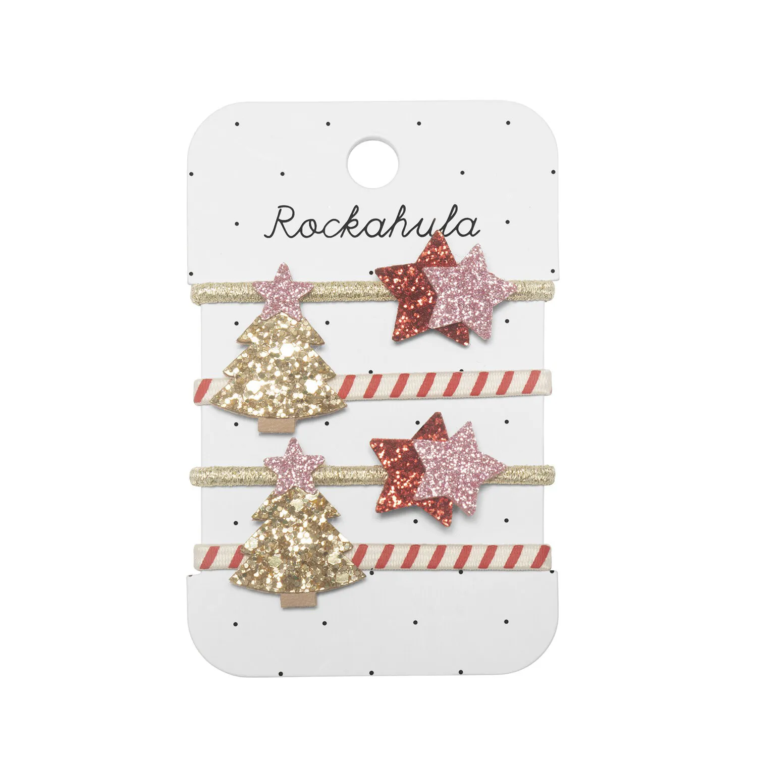 Elastici Natale a righe
