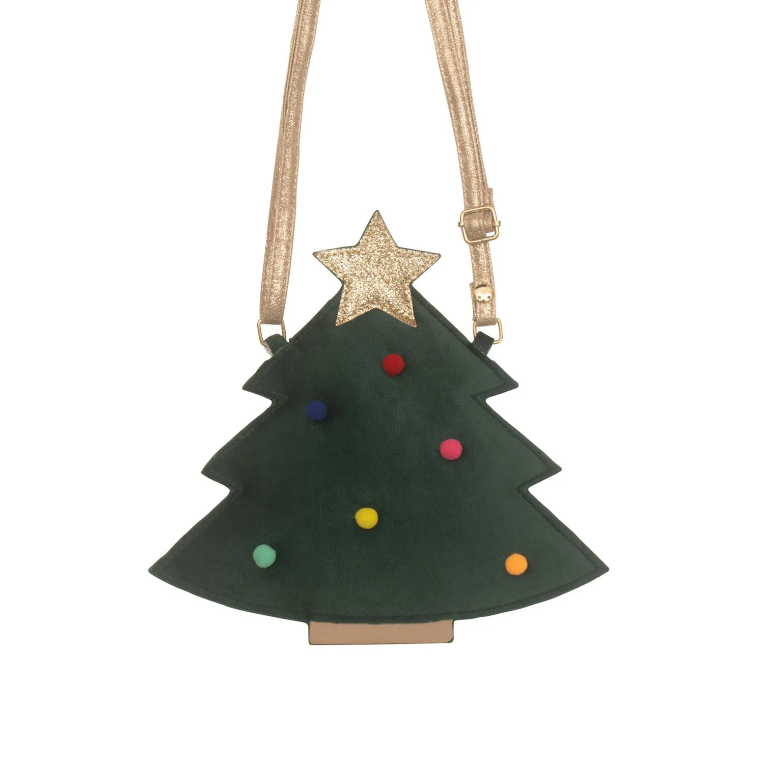 Borsa in velluto per albero di Natale