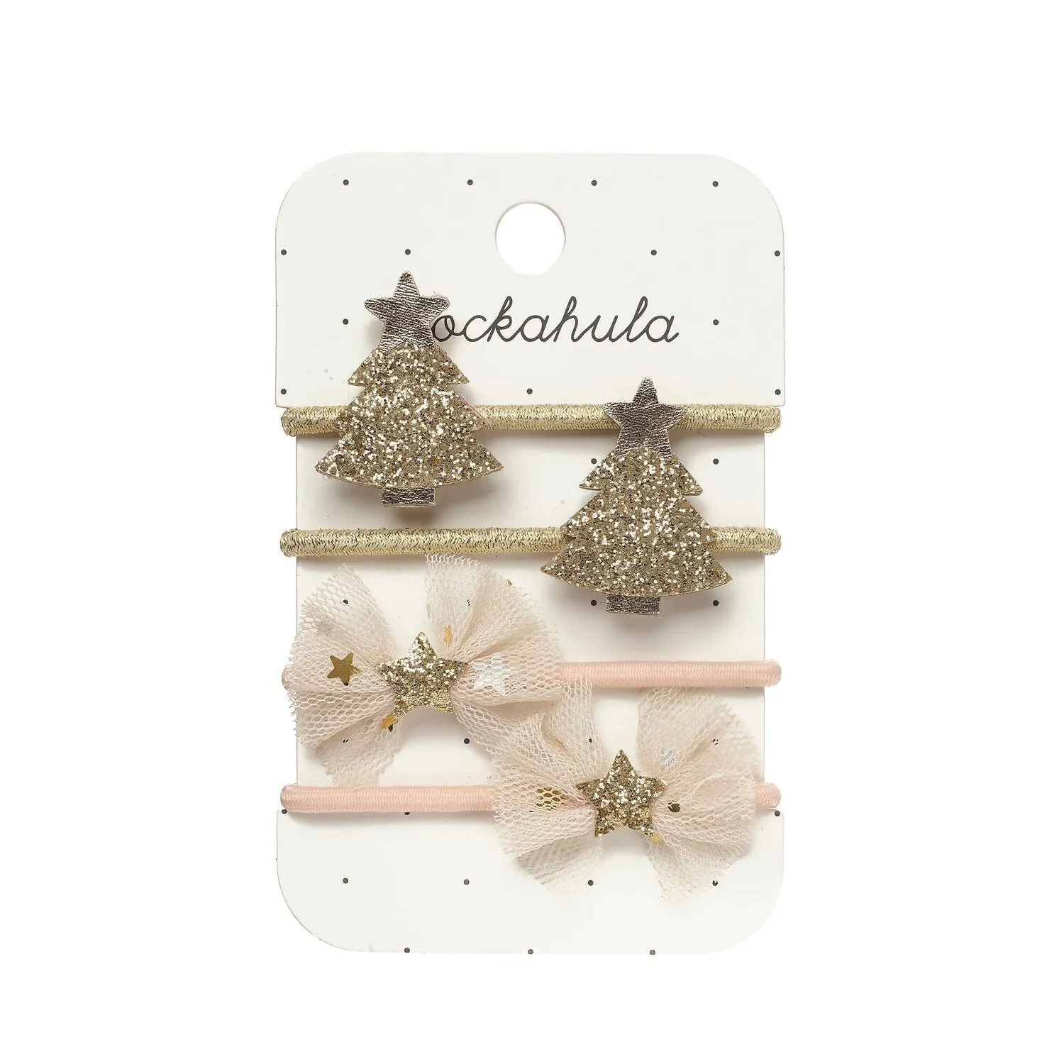 Elastici Natale dorati