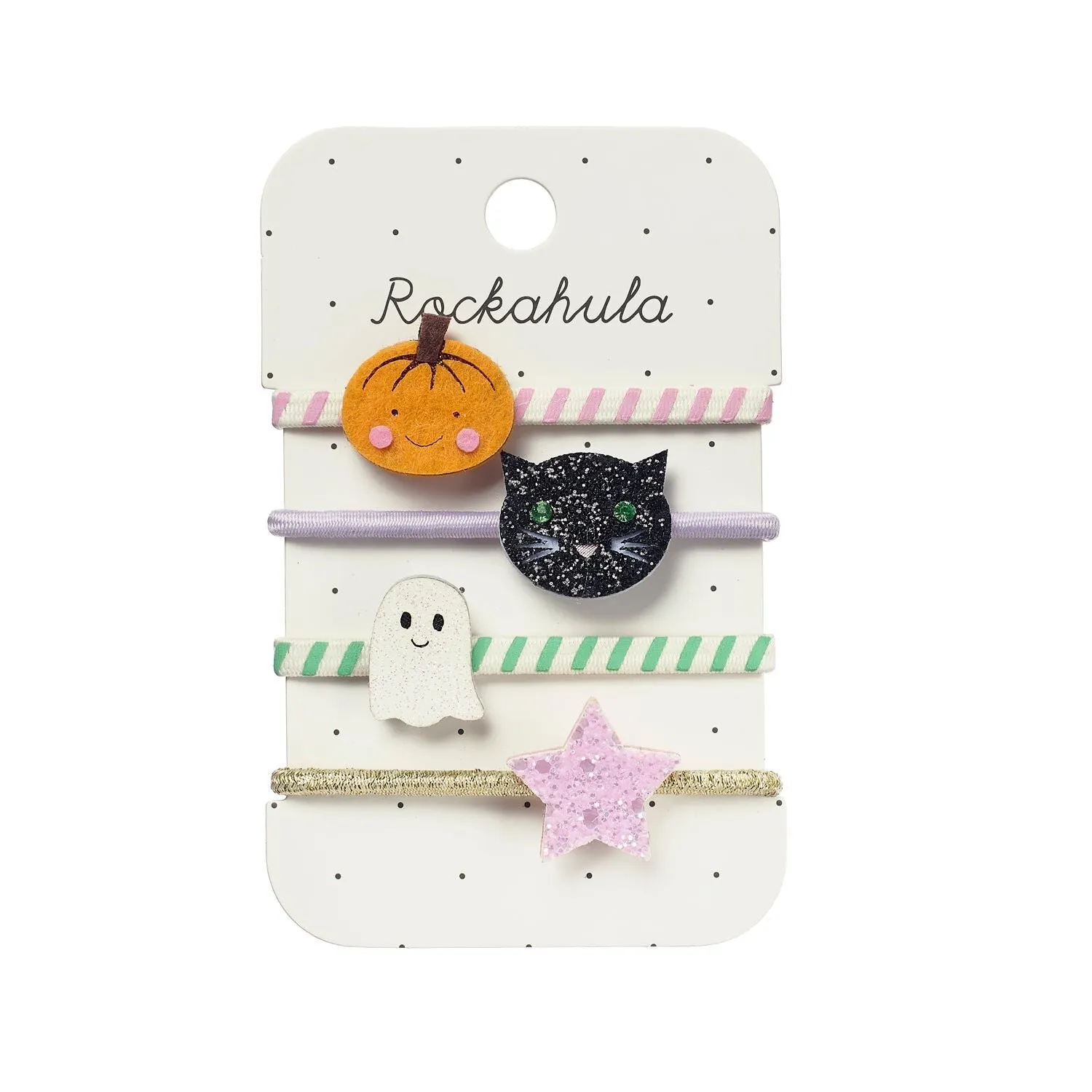 Set 4 elastici Halloween