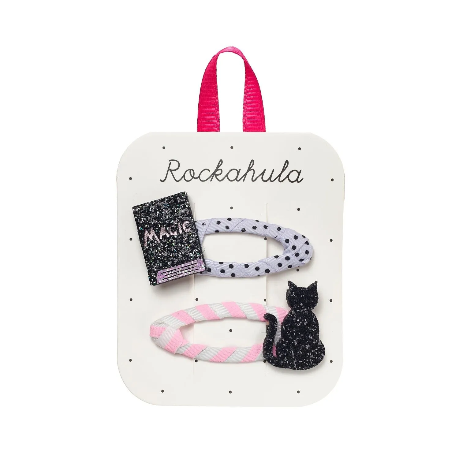 Mollette il gatto della strega Halloween