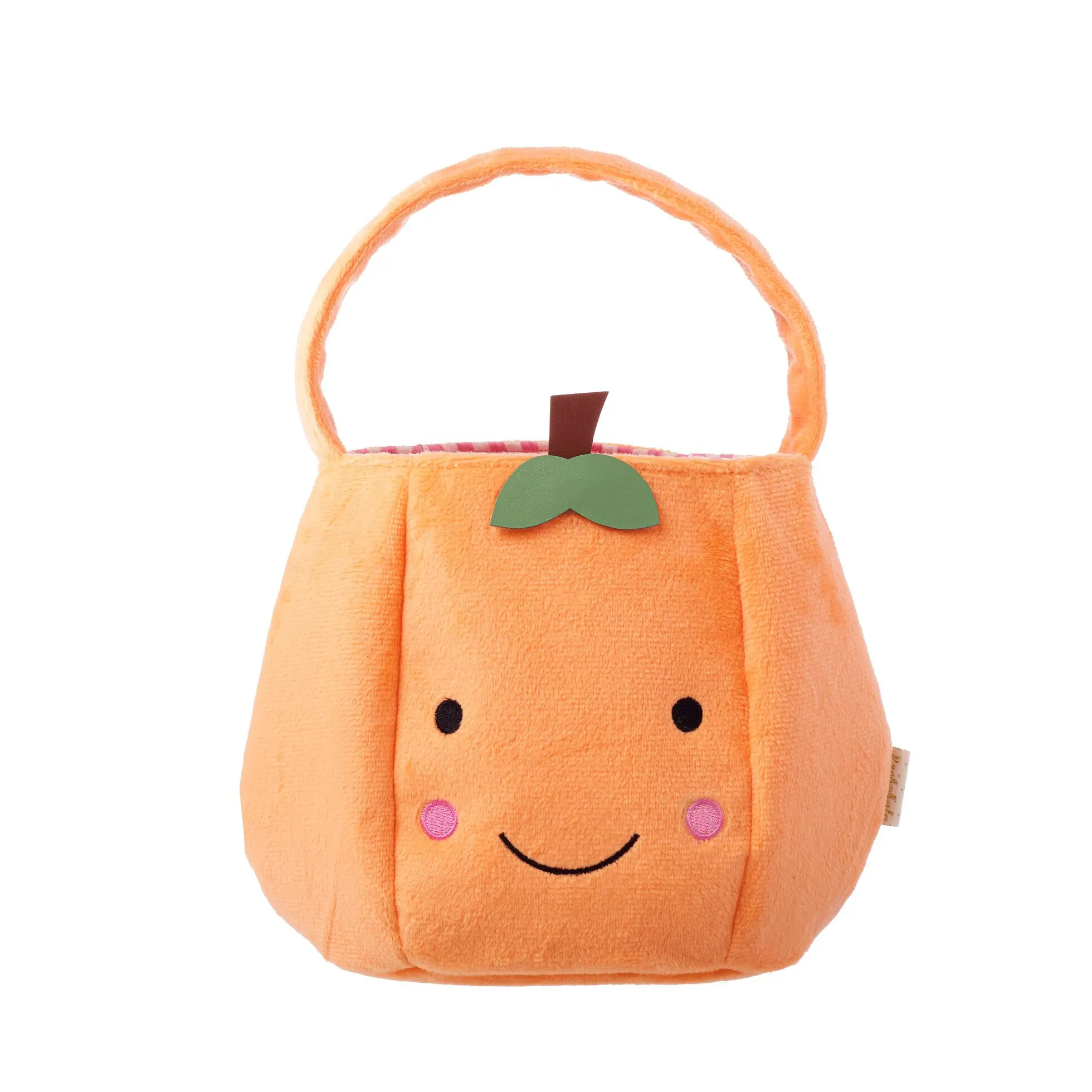 Borsa secchiello zucca Halloween