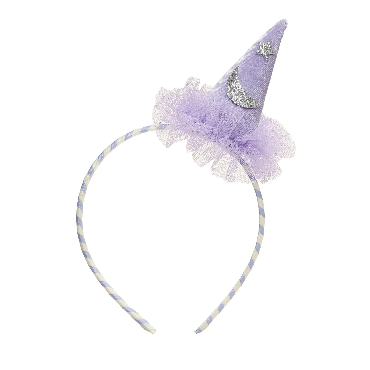 Cerchietto con cappello da strega Bubble Halloween