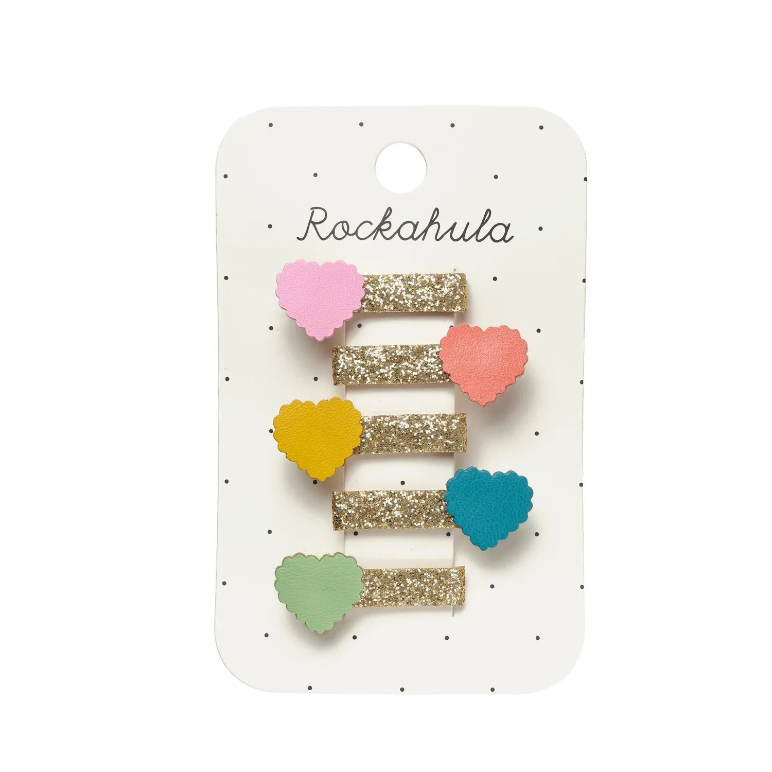 Set mini mollette cuori
