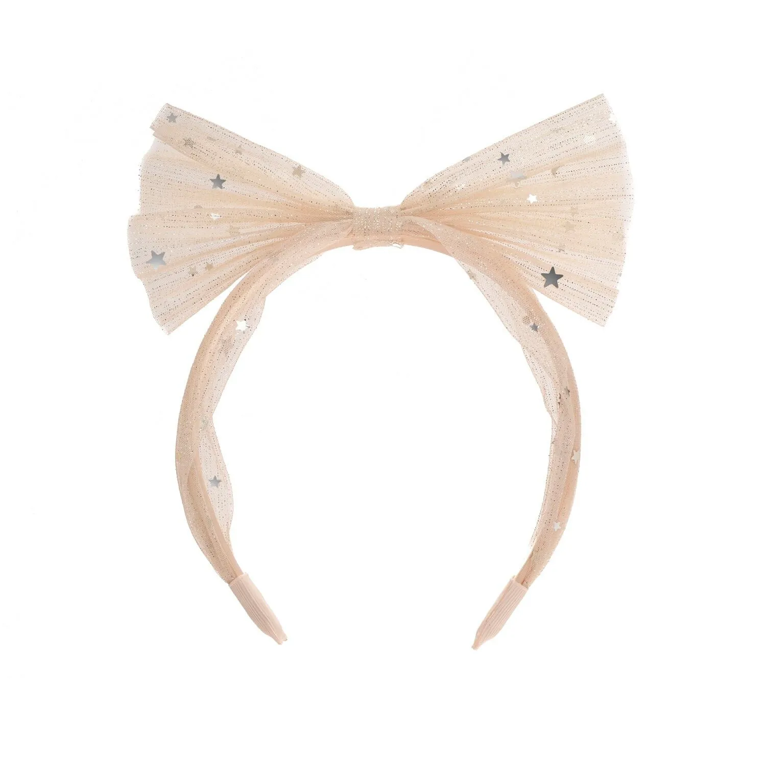 Cerchietto scintillante in tulle