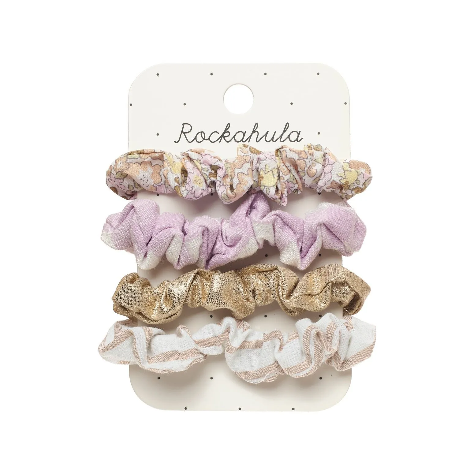 Scrunchie floreali da favola