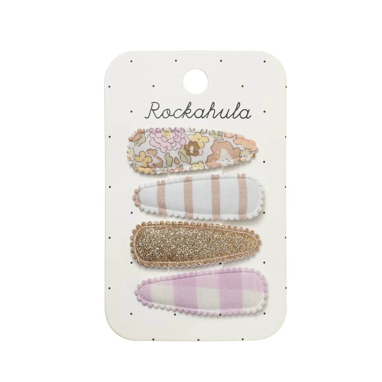 Set mollette con fiori da favola
