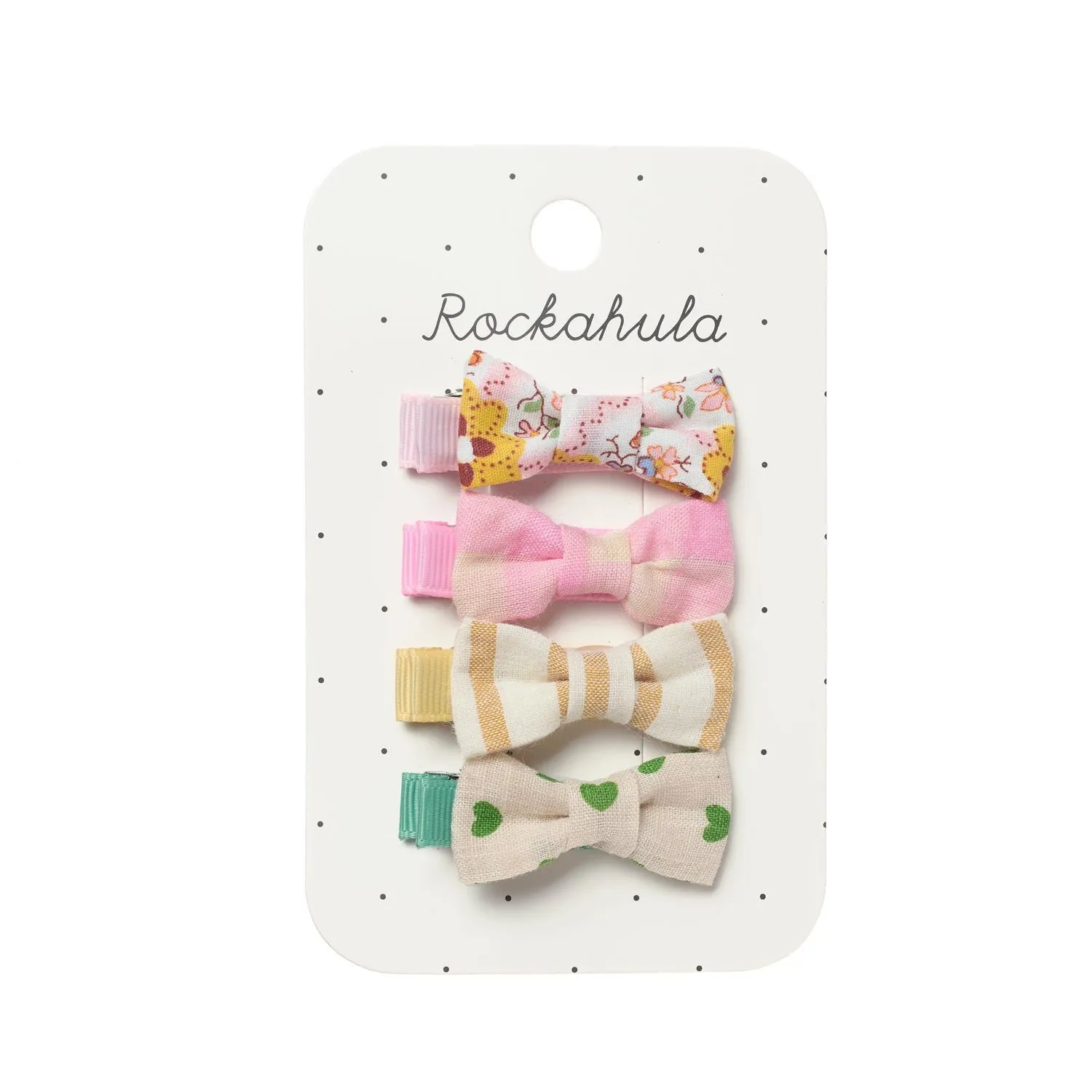 Set 4 mini mollette mix