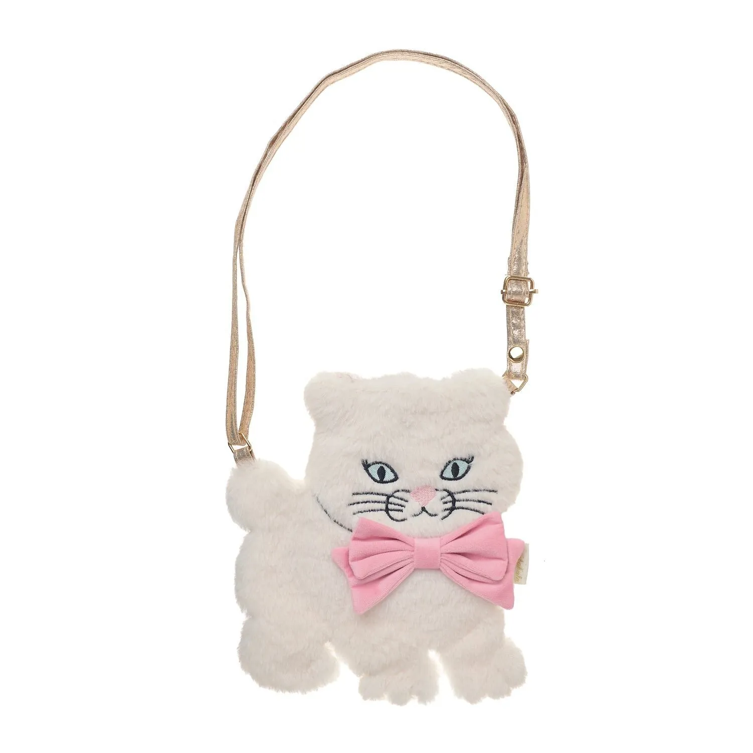 Borsa fluffy Gattino