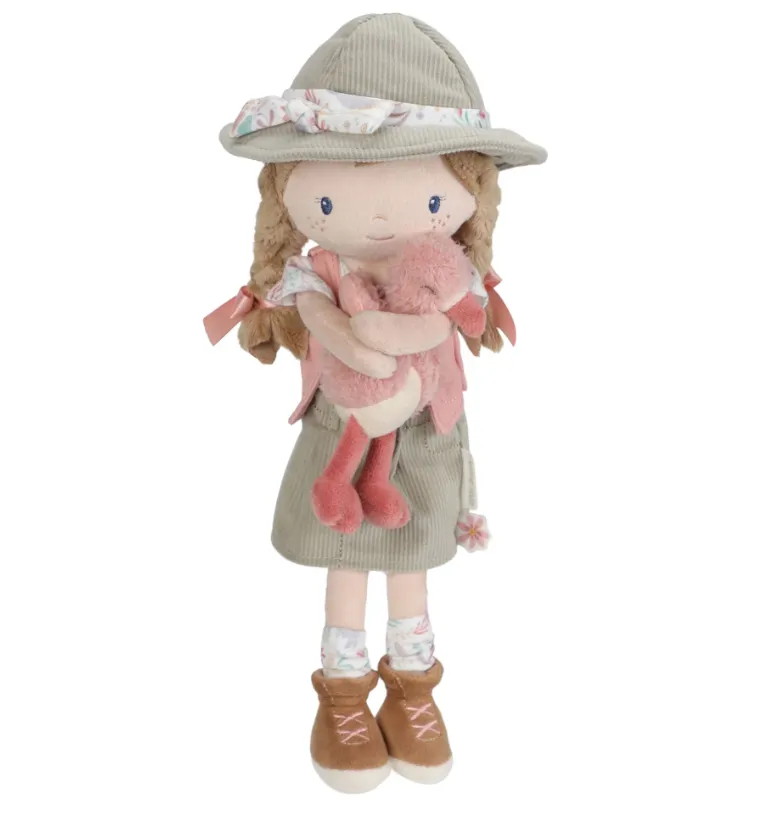 Bambola Ranger Rosa - 35 cm