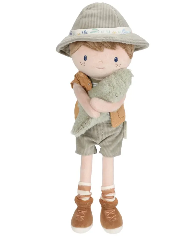 Bambola Ranger Jim - 35 cm