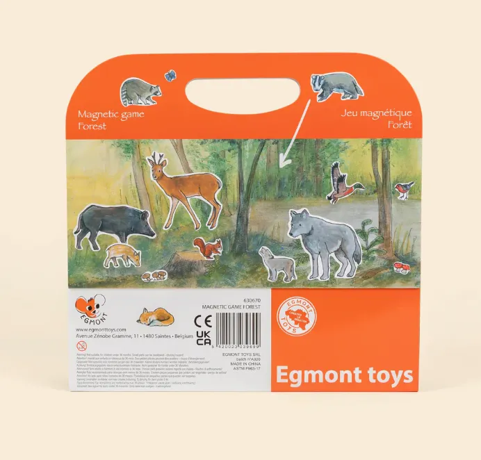 Gioco magnetico foresta