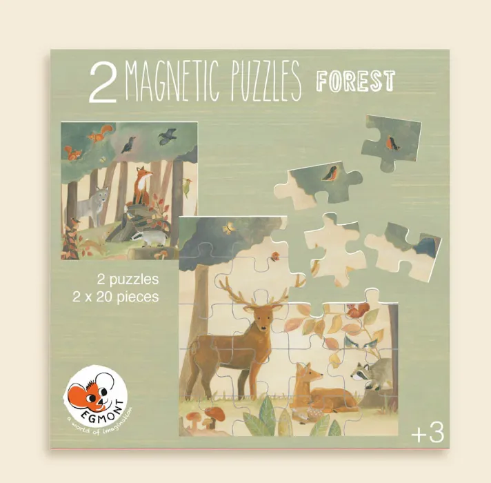 Puzzle magnetico Foresta