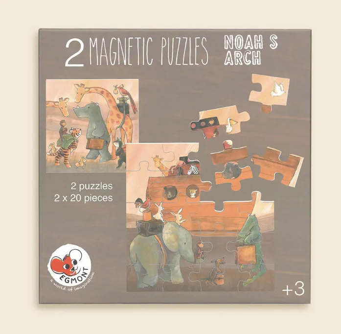Puzzle magnetico Arca