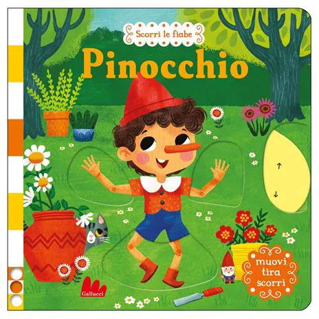 Pinocchio. Scorri le fiabe