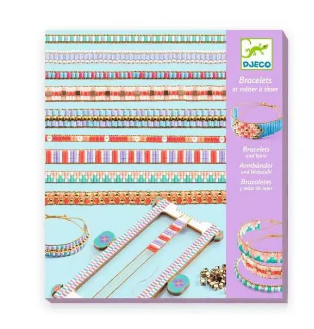 Gioco creativo braccialetti con telaio