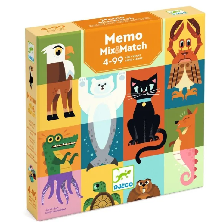 Gioco Memo - Mix & Match