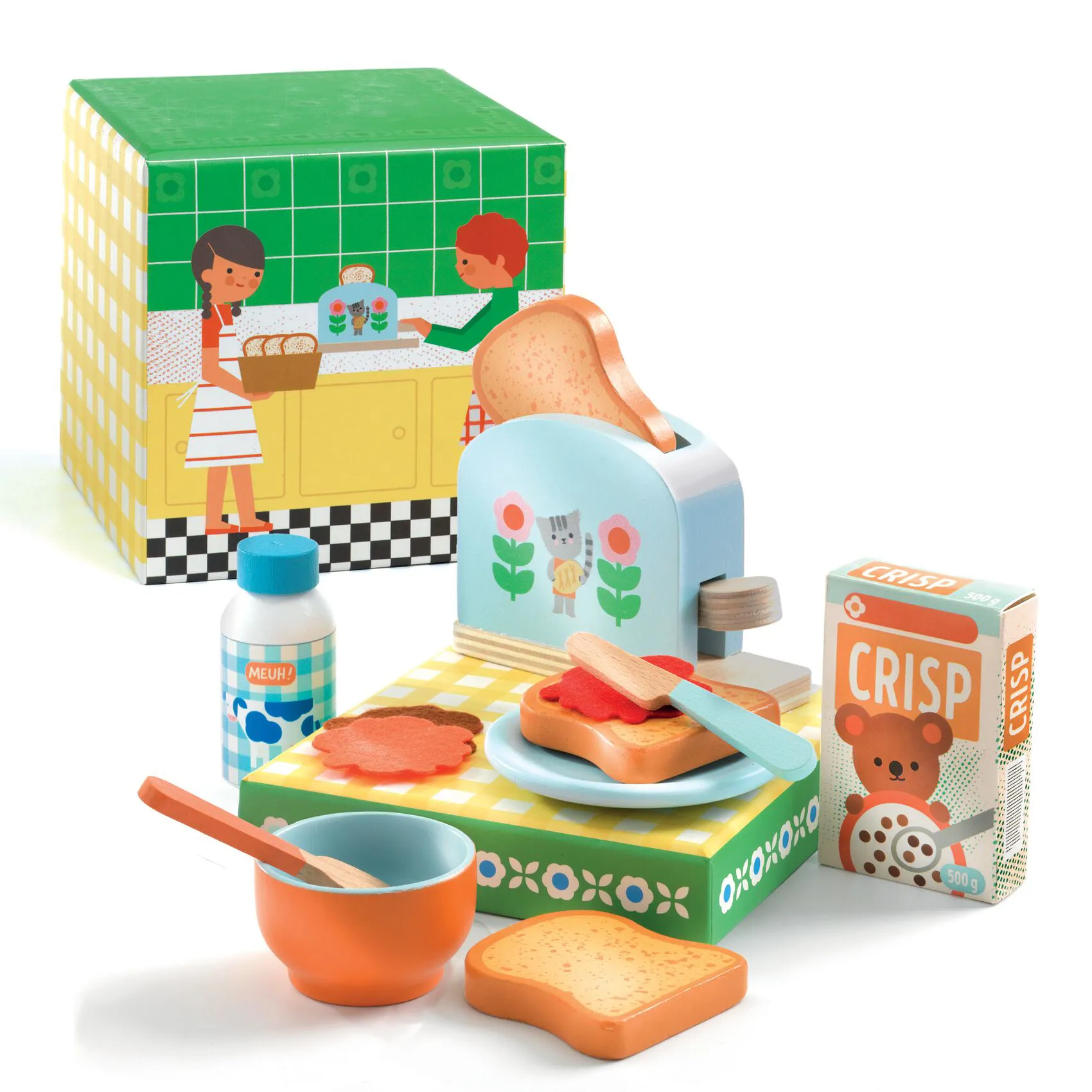 Gioco a Colazione P'TI SET