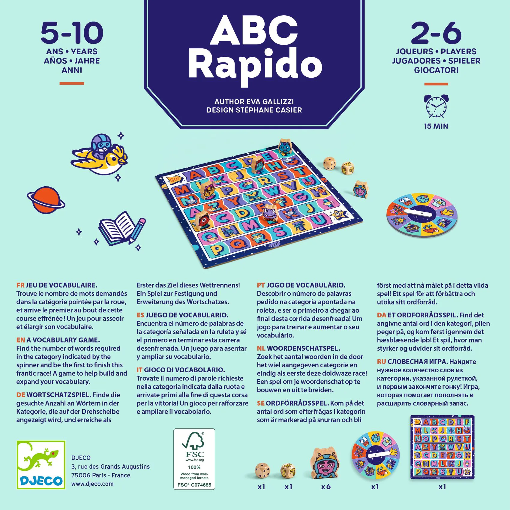 Gioco ABC Rapido