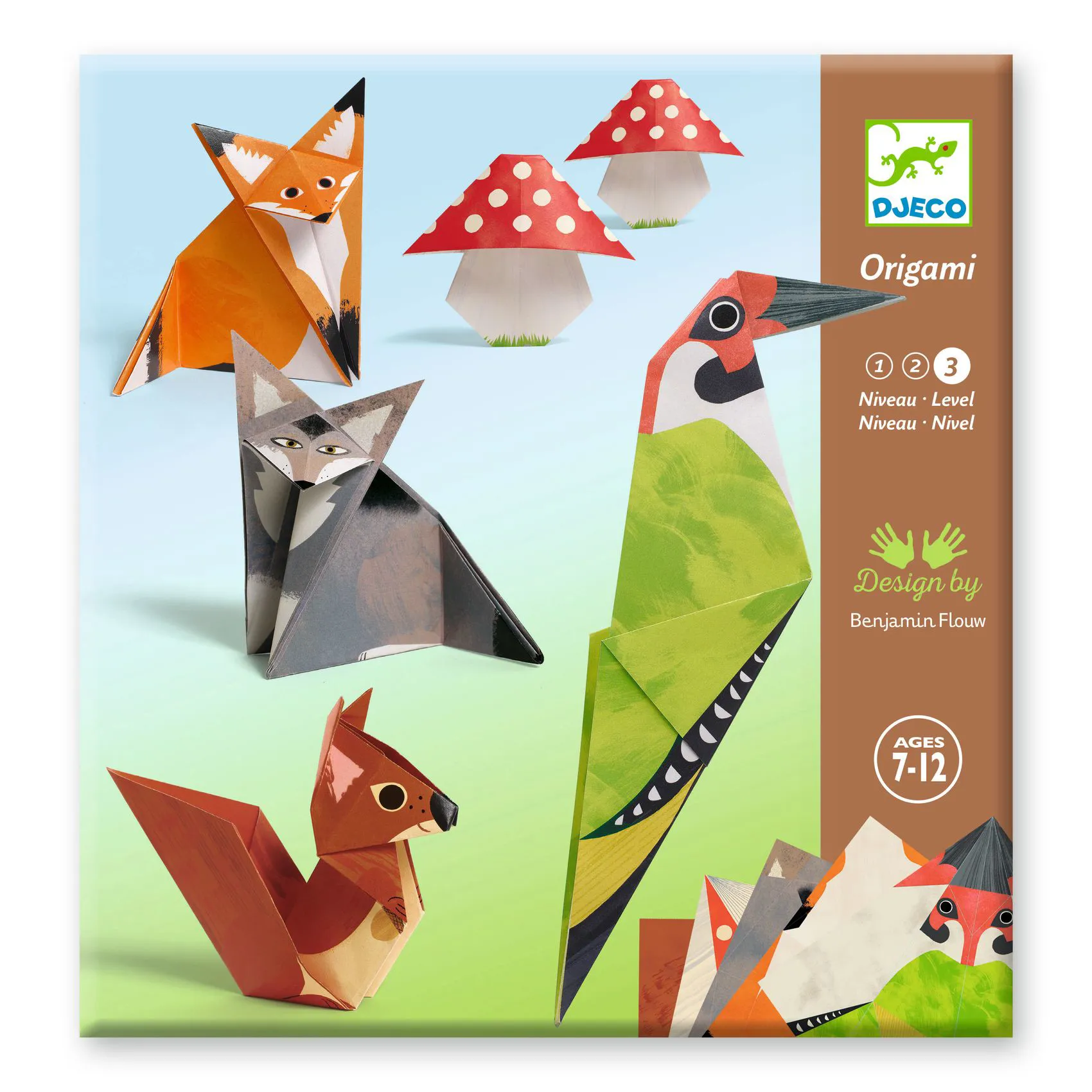 Origami Passeggiata nella foresta