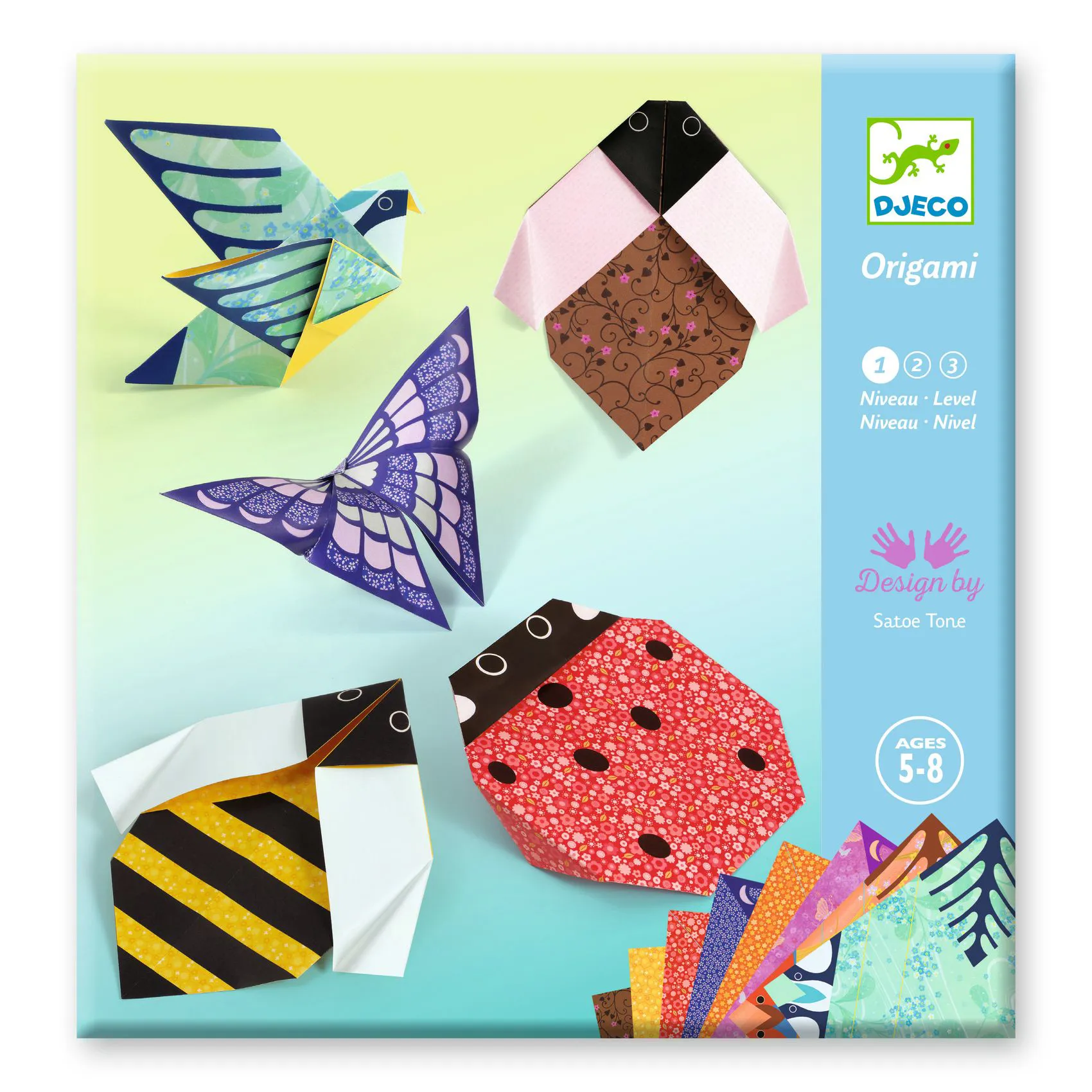 Origami - In giardino