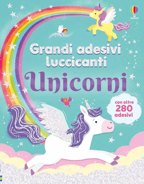 Unicorni. Con adesivi