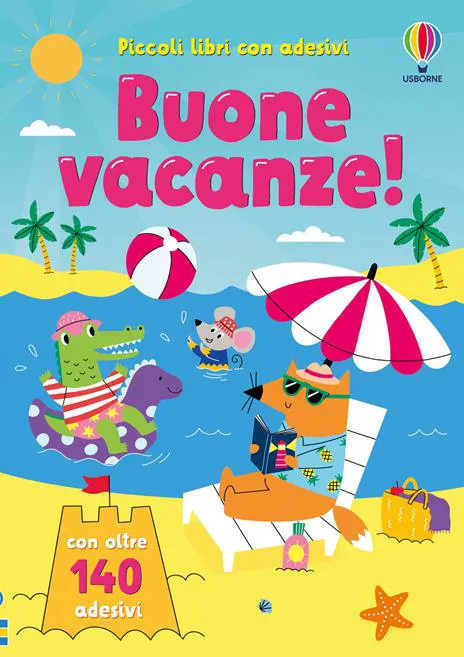 Buone vacanze! Con adesivi