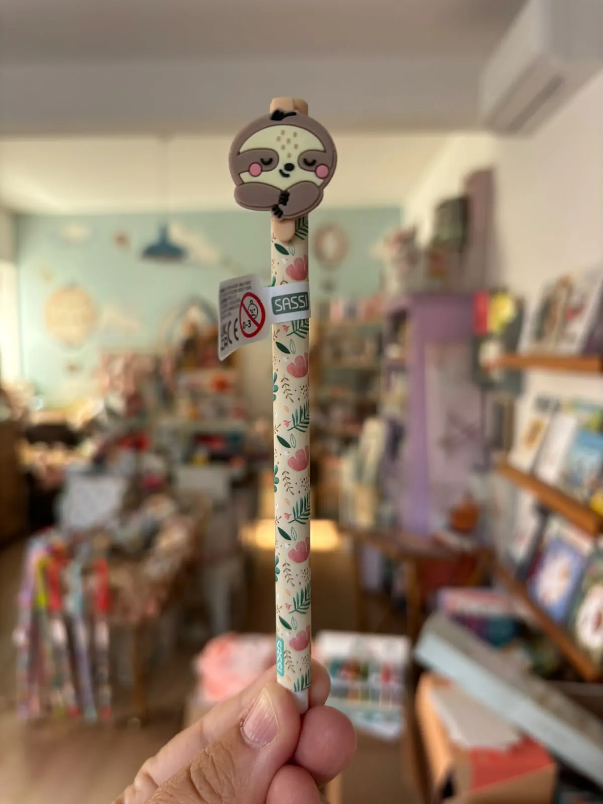 Penna cancellabile Sassi Junior Inchiostro Blu