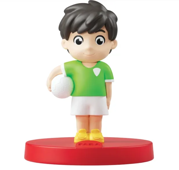 Milo e il grande torneo di calcio - Faba