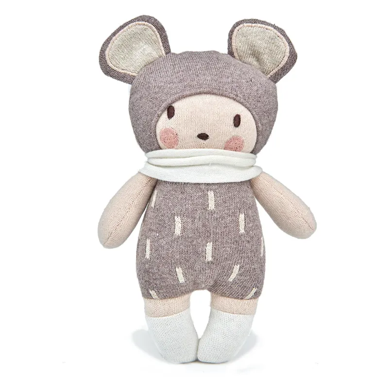 Bambola lavorata a maglia Baby Beau