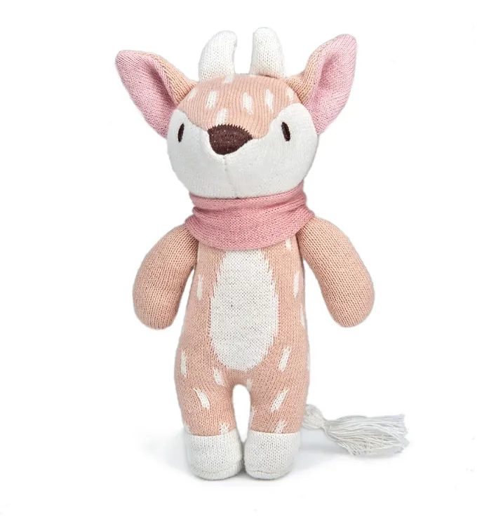 Peluche lavorato a maglia Fearne il cervo