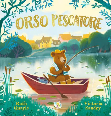 Orso pescatore