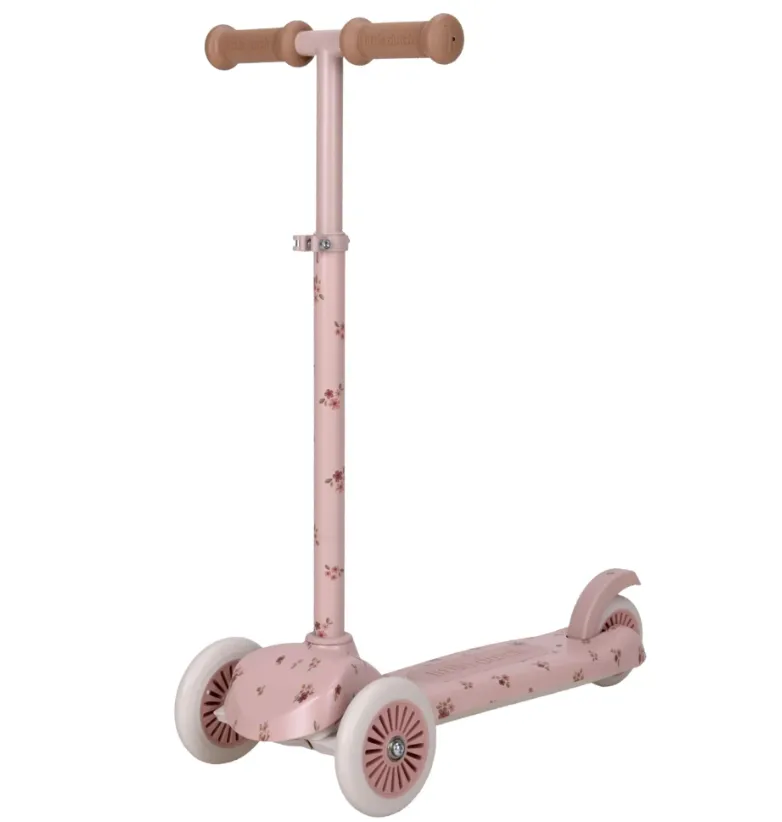 Monopattino a tre ruote - Rosa