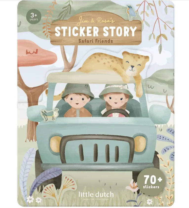 Stickers set - Safari