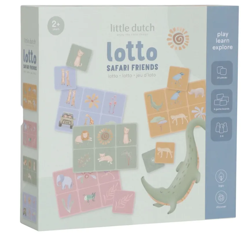Gioco Lotto / Bingo Safari