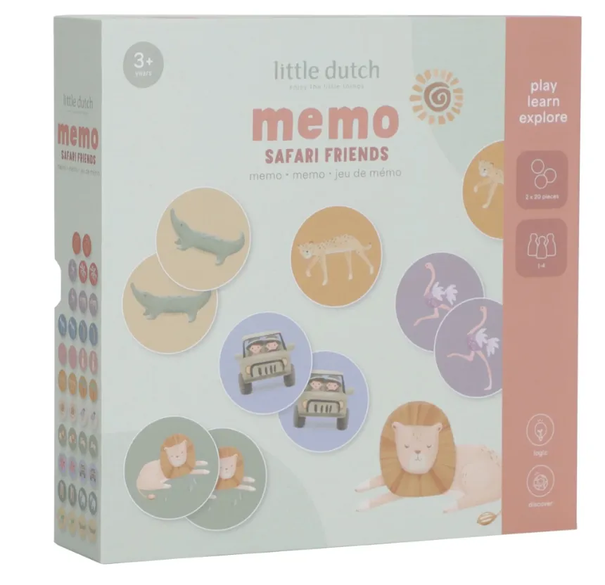 Gioco Memory Safari
