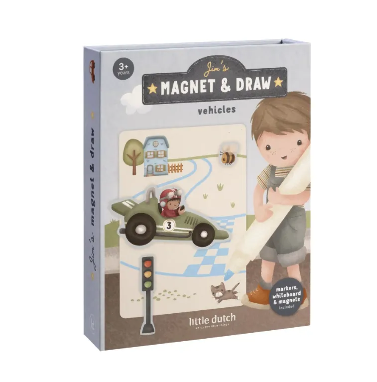 Libro di attività magnetiche - Jim
