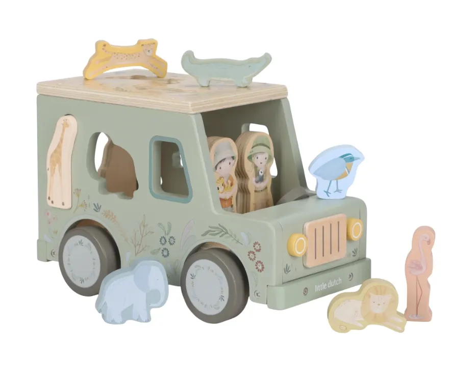 Gioco delle forme ad incastro - Jeep Safari