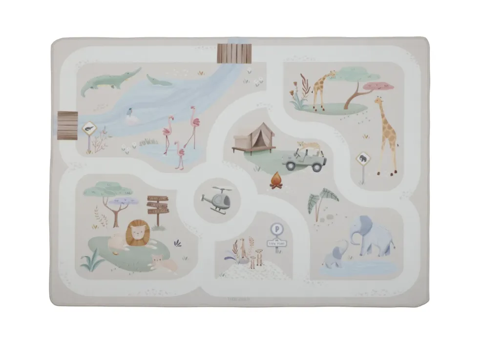 Tappetino gioco Safari