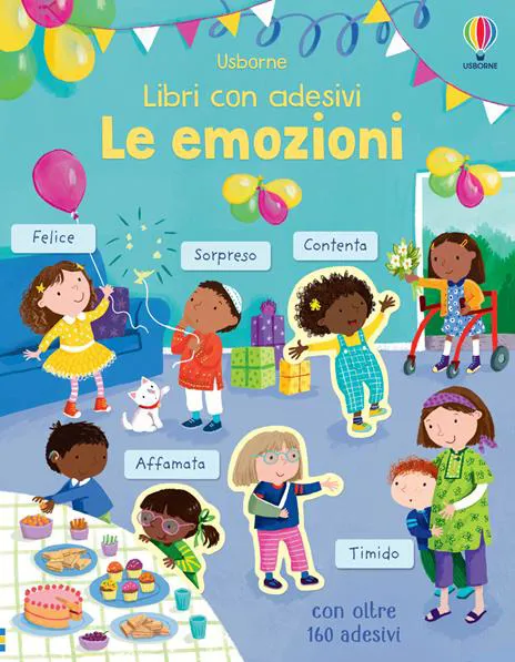 Le emozioni. Con adesivi