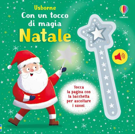 Con un tocco di magia Natale