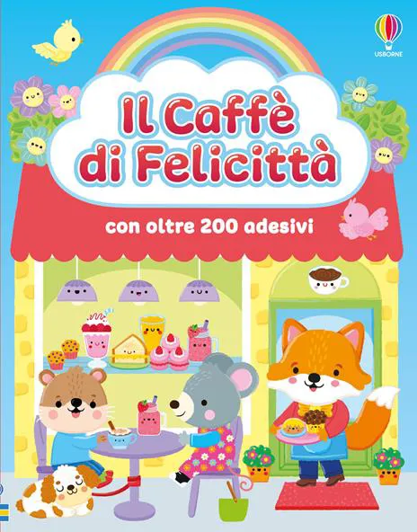 Il caffè di Felicittà. Con adesivi
