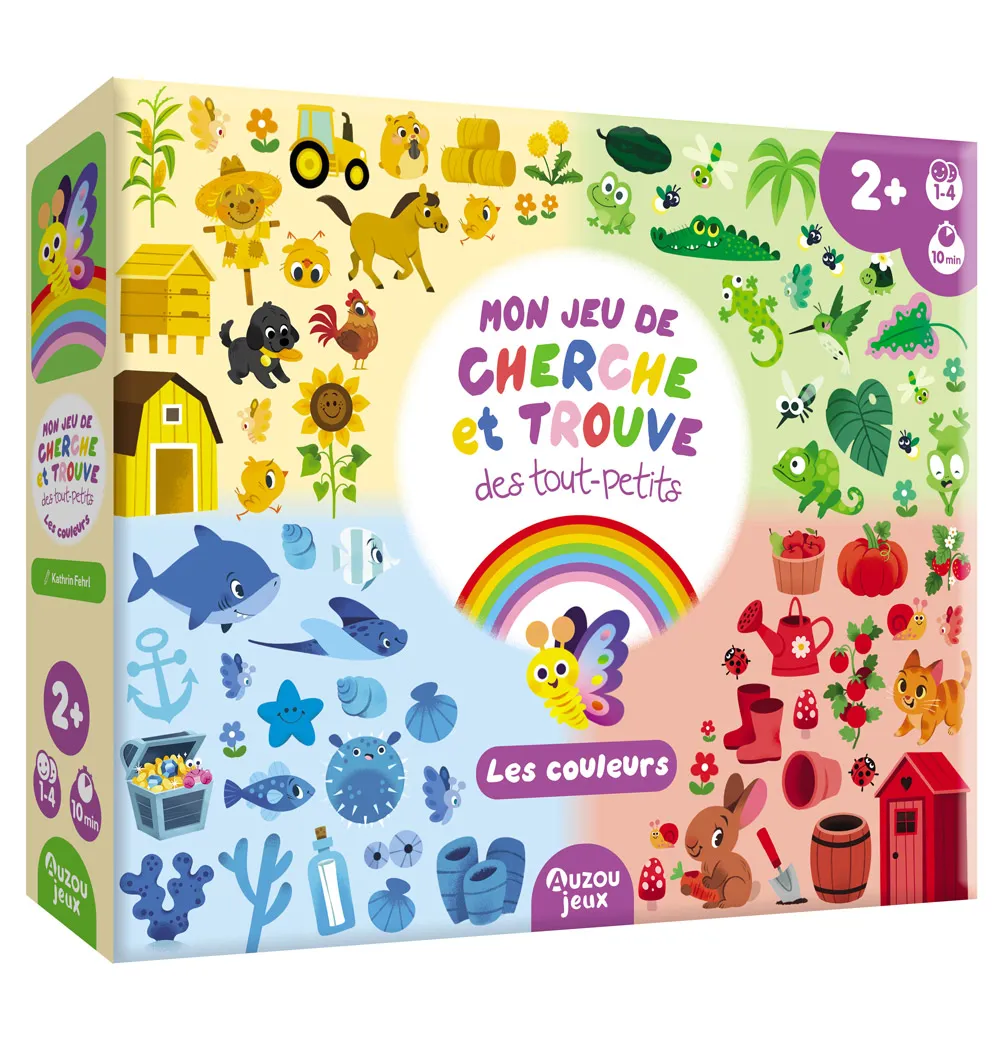 Gioco Cerca e trova – I colori