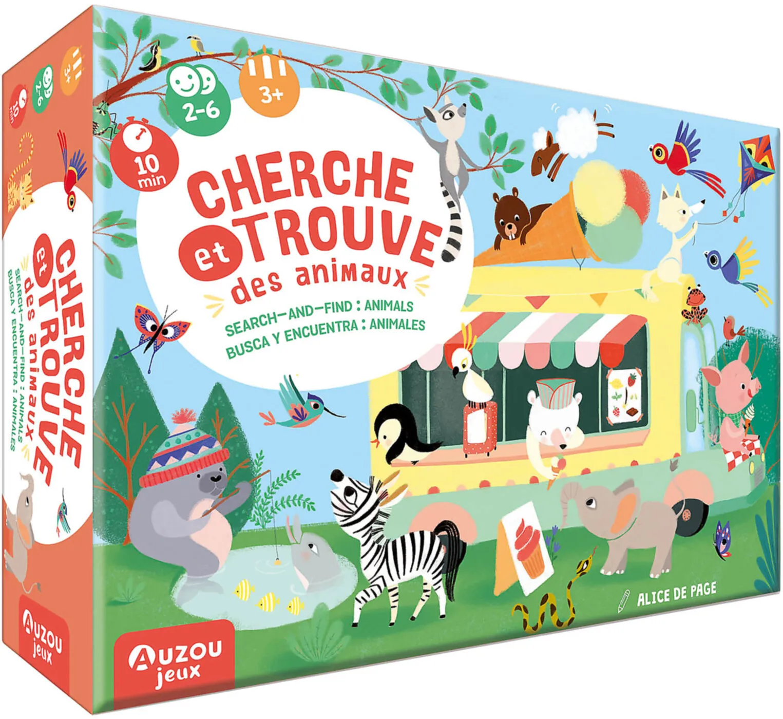  Cerca e trova – Animali del mondo